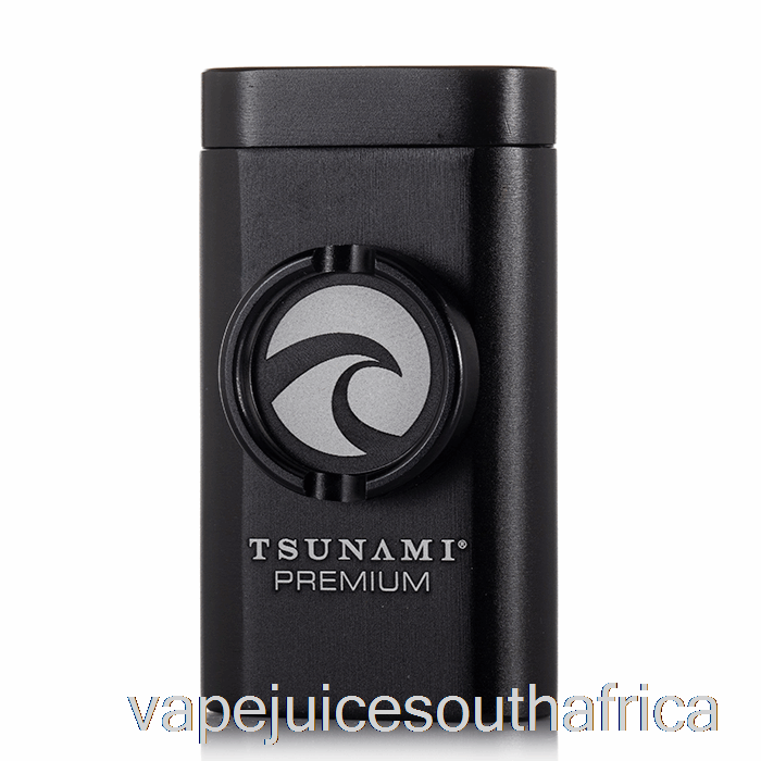 Vape Pods Tsunami Dugout And Grinder Black
